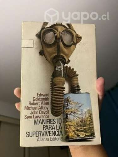 Libro Manifiesto para la supervivencia