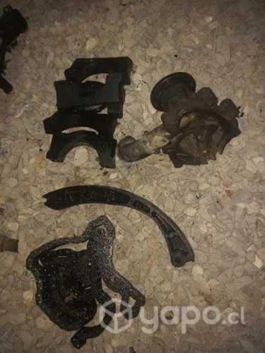 Ssangyong kyron diesel bomba de agua bancadas