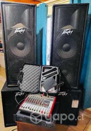 Parlantes Peavey