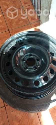 Aro de fierro medida 17. 5 en 100