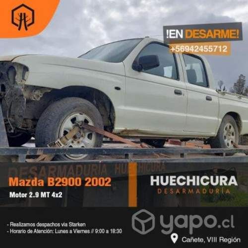 Butacas Mazda b2900 4x2 2.9 2002