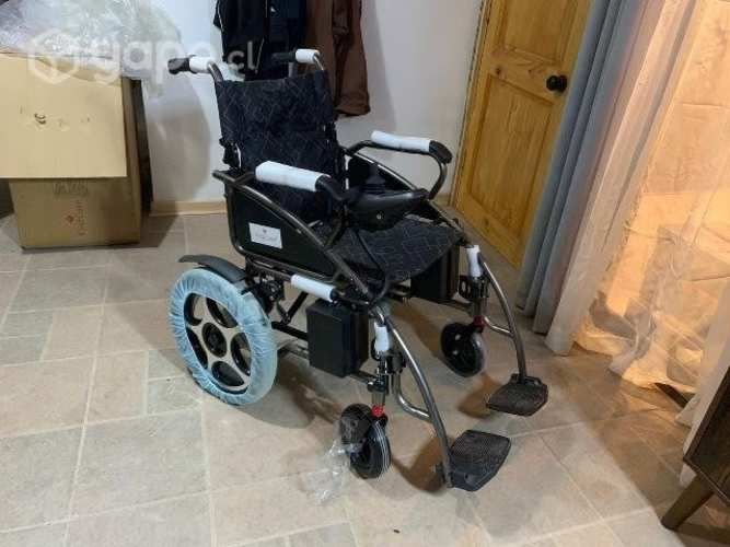 Silla rueda eléctrica