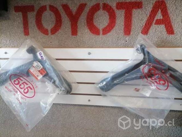 Bandejas japonesas yaris 1999-2002