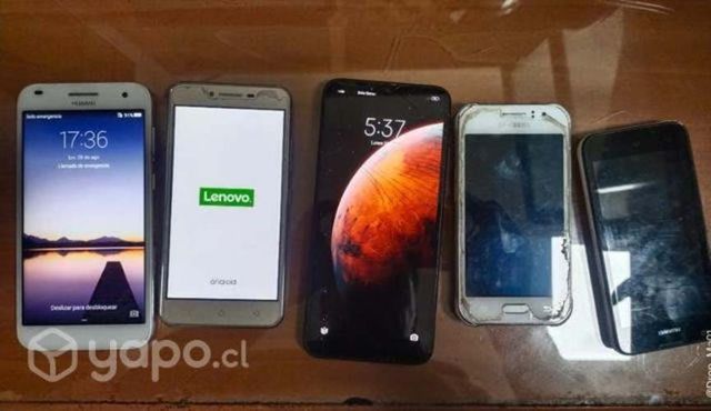 Celulares Xiaomi, Huawei