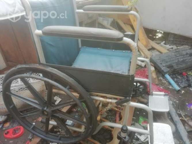 Silla ruedas usada