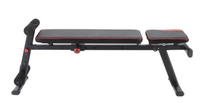 Banco de Ejercicio Plegable e Inclinable Domyos 50