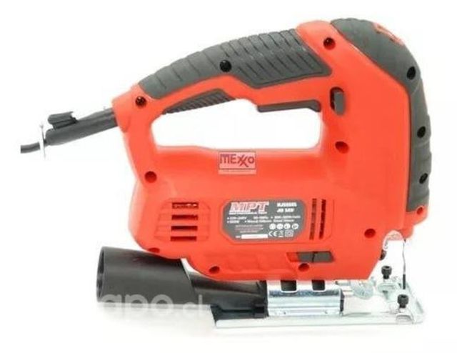 Sierra Caladora 850w Vel Variable Madera Metal MPT