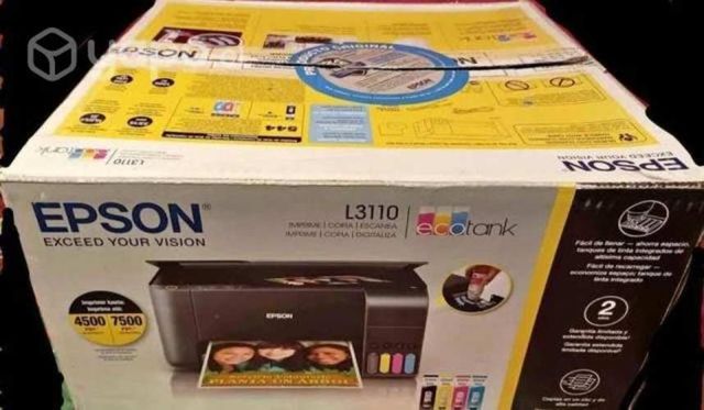 Impresora epson L3110 ecotank tinta continua NUEVO