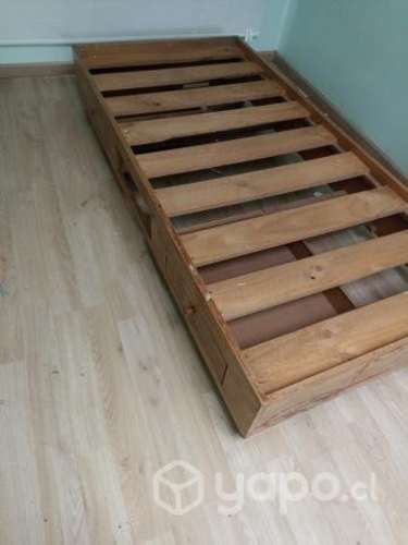 Marquesa con cajones excelente madera