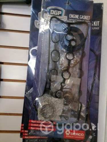 Kit empaquetadura Toyota yaris 1999-2017