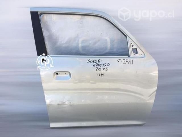 Puerta delantera rh suzuki spresso 2020-2023