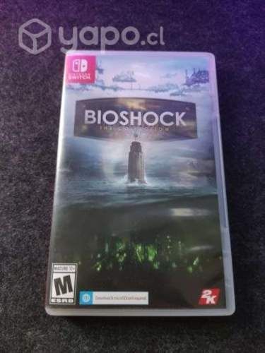 Bioshock the collection nintendo switch