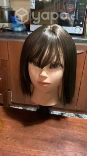 Peluca Melena con mechas (70% natural)