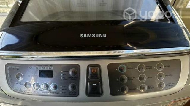 Lavadora digital Samsung