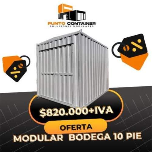 Container uso bodega 3mts
