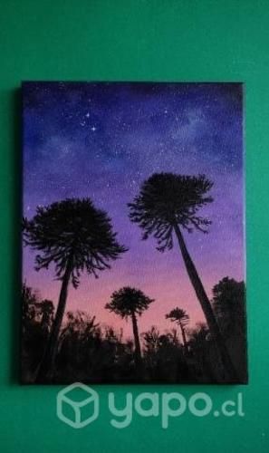 Cuadro Decorativo Araucanía