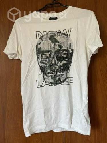 Poleras de hombre talla S Zara y puma