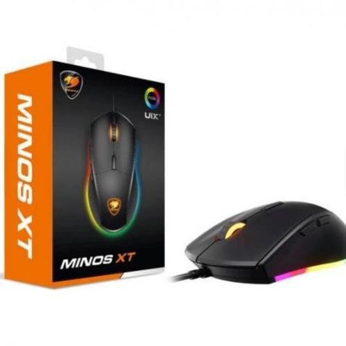 Mouse cougar gamer ultra thin hard usb