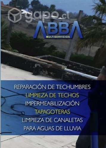 Reparación de techumbres- Filtraciones