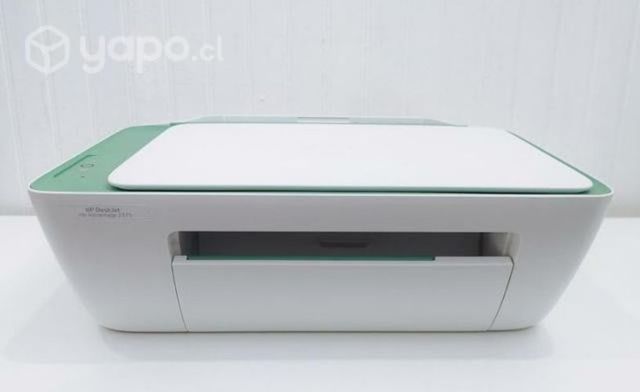 Impresora Multifuncional HP Deskjet Ink Advantage