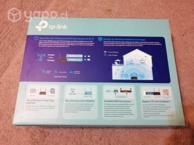 Router TP-link Archer MR200