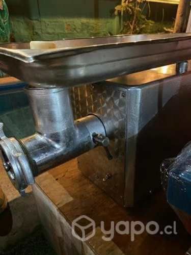Moledora de carne Super Chachón, motor 2 Hp