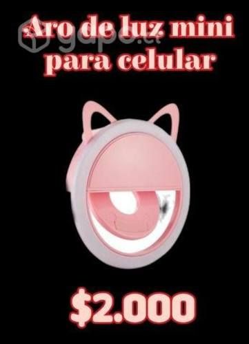 Mini aro para el celular