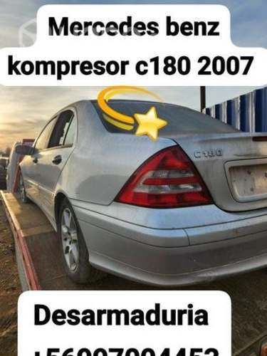 Parachoque trasero mercedes benz compresor c180 20