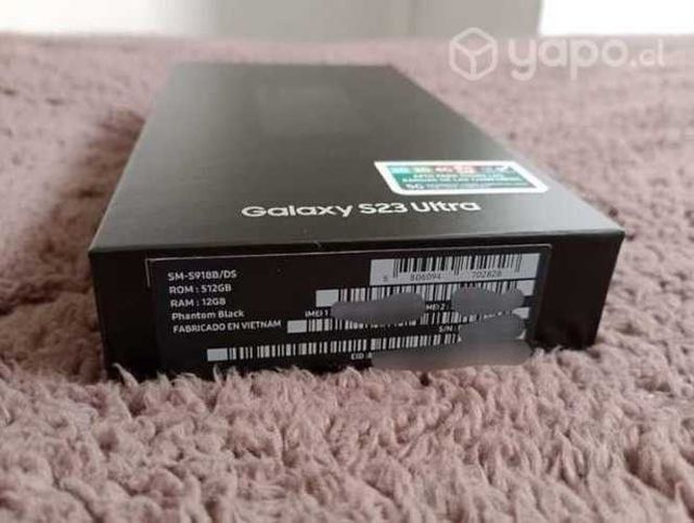 Samsung S23 Ultra 512/12