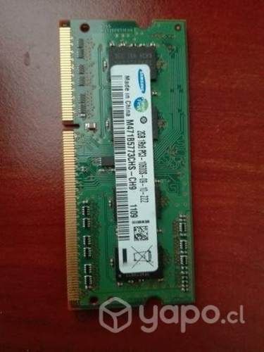 Memorias RAM varias