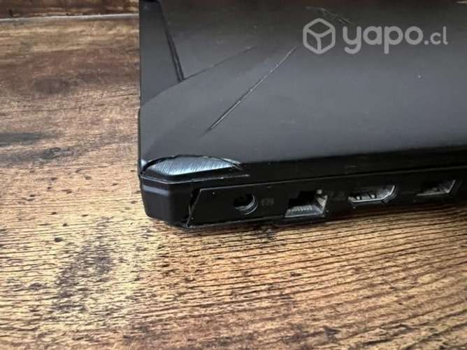 Notebook Games Asus TUF FX505DD-BQ161T