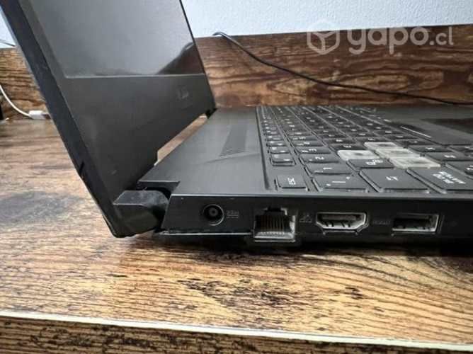 Notebook Games Asus TUF FX505DD-BQ161T