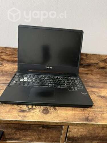 Notebook Games Asus TUF FX505DD-BQ161T