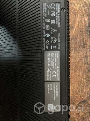 Notebook Games Asus TUF FX505DD-BQ161T