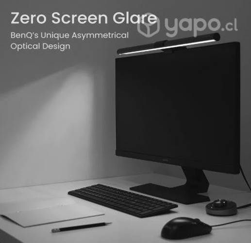 BenQ ScreenBar Plus - Lámpara LED de lectura elect