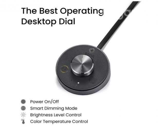 BenQ ScreenBar Plus - Lámpara LED de lectura elect