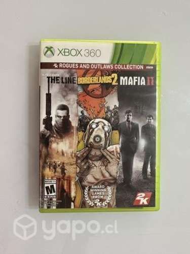 Rogues and Outlaws Collection para Xbox 360