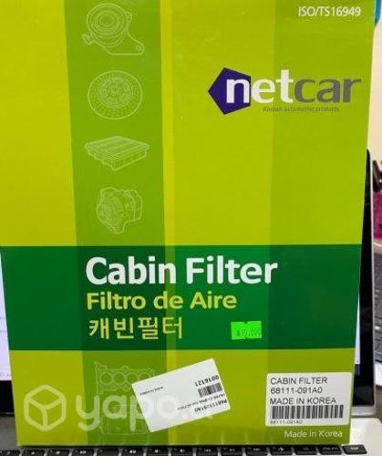 Filtro polen ssangyon actyon y kyron