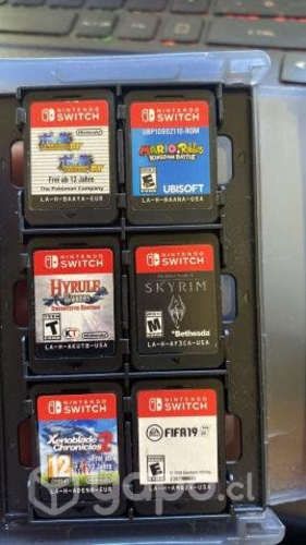 Juegos de switch