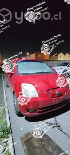 Frontal Kia morning 2007