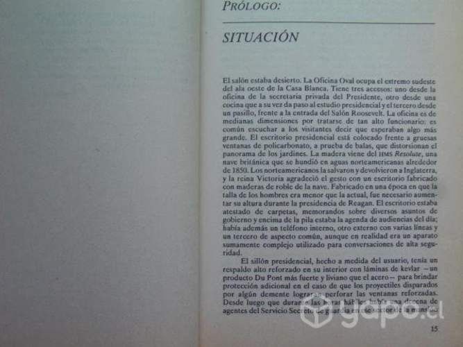 Tom Clancy - Peligro Inminente