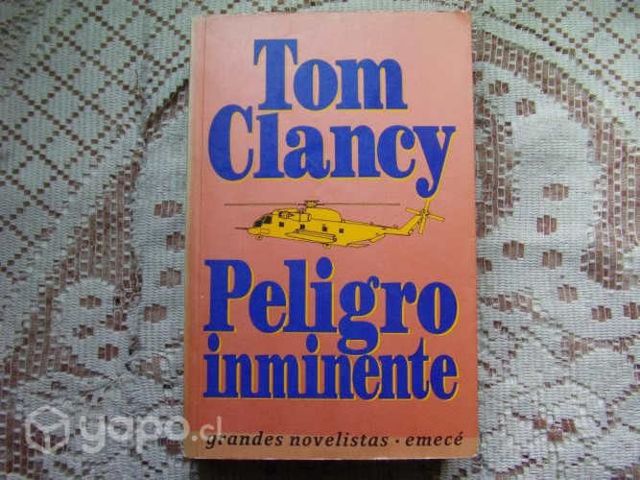 Tom Clancy - Peligro Inminente