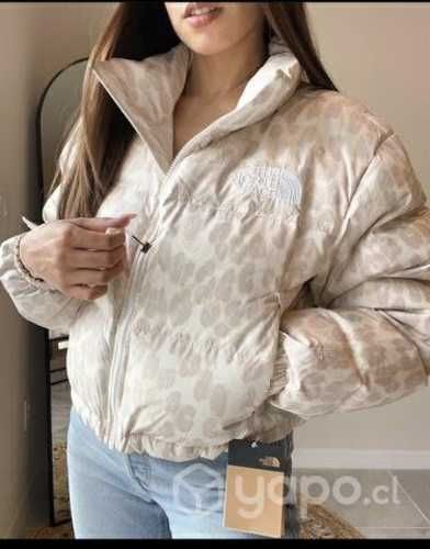 Parka north face corta original talla L