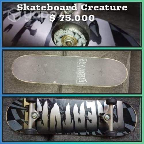 Skateboard, patineta Craeture