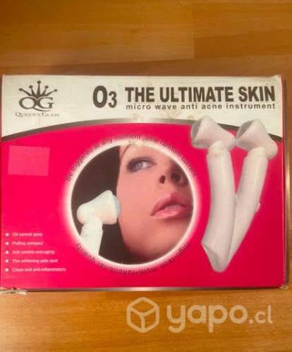 Alta frecuencia/ Sellador de poros