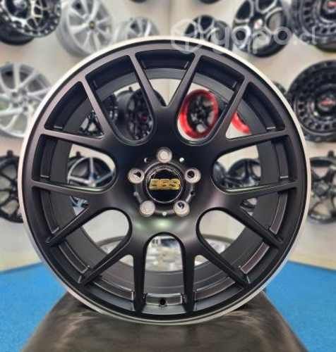 Llantas Aro 18x8 5x108 BBS Negra para Chery Ford y
