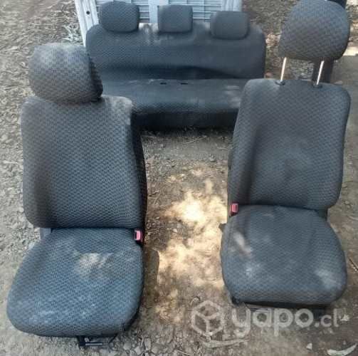 Juego Asientos (SNH006) Ssangyong New Actyon 2.0 M