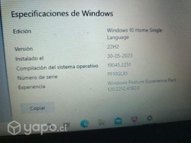 Notebook en buen estado