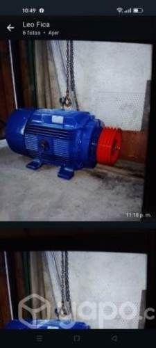 Motor eléctrico SIEMENS