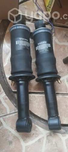 Pulmones de cabina trasero